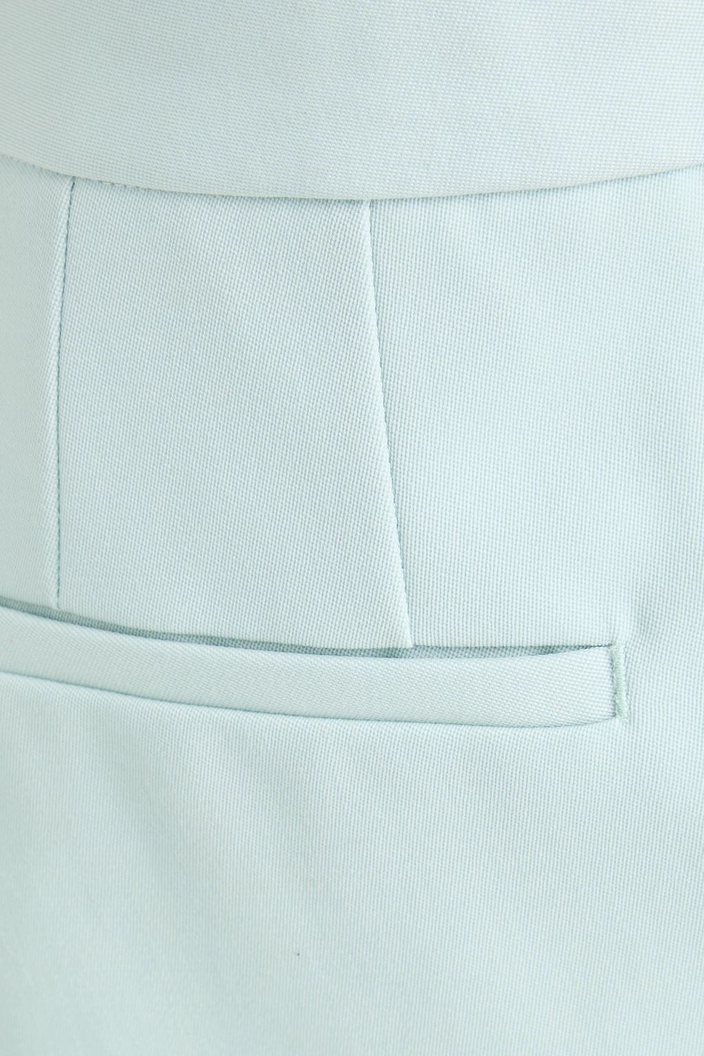 JIL SANDER Grain de poudre wool bootcut pants