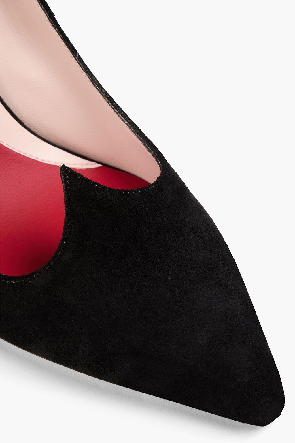 ROGER VIVIER I love Vivier suede pumps