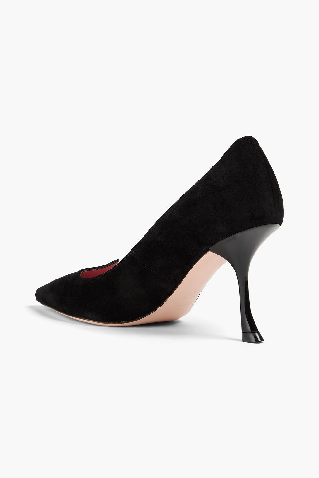 ROGER VIVIER I love Vivier suede pumps