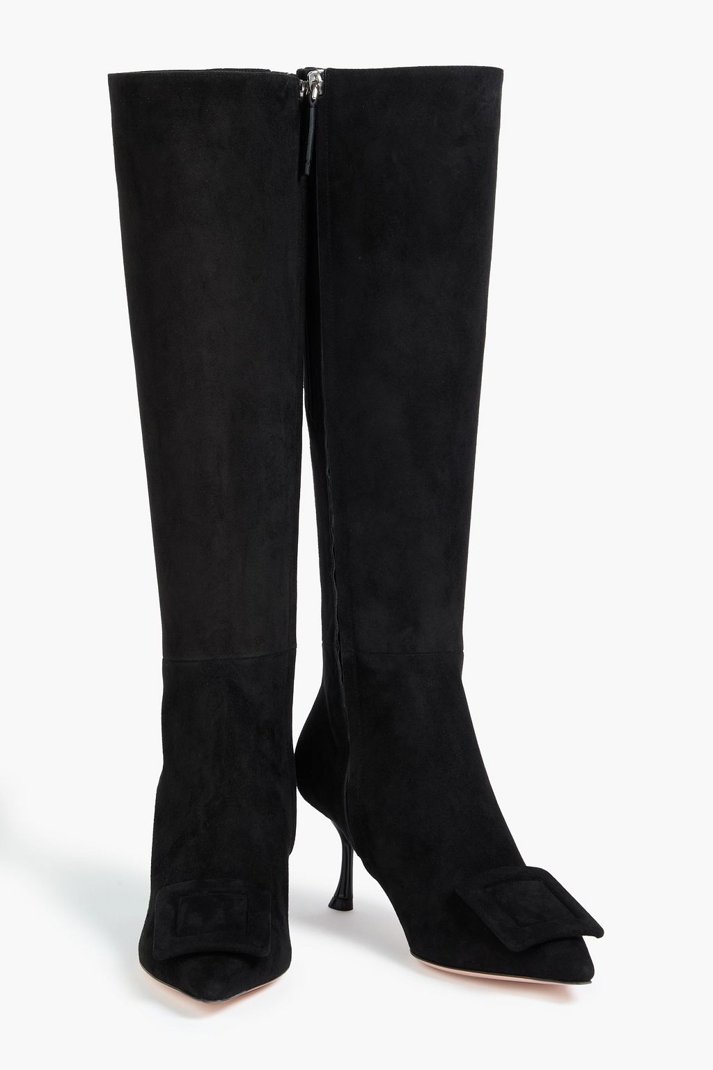 ROGER VIVIER Viv' In the City suede knee boots