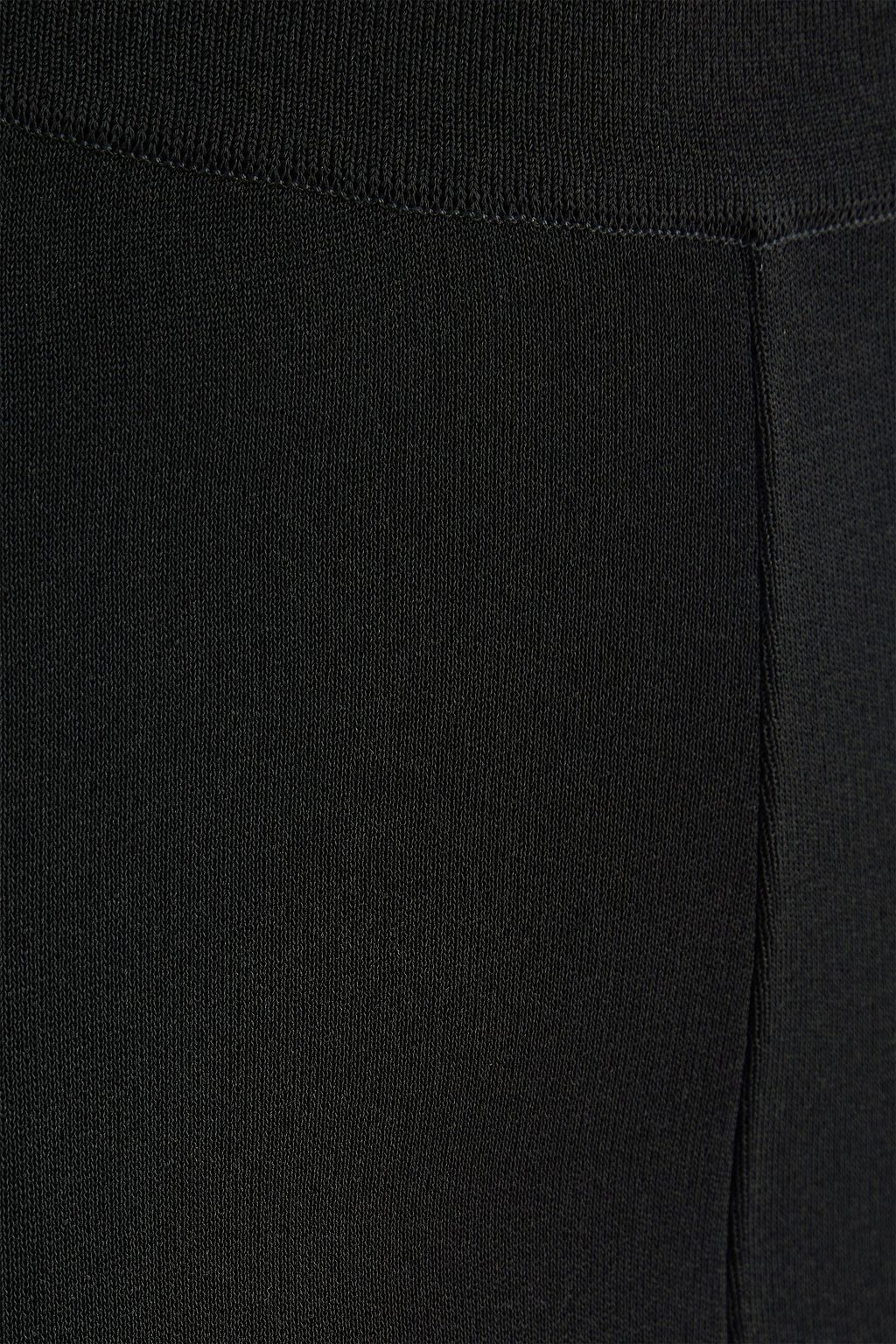 BALMAIN Stretch-knit flared pants