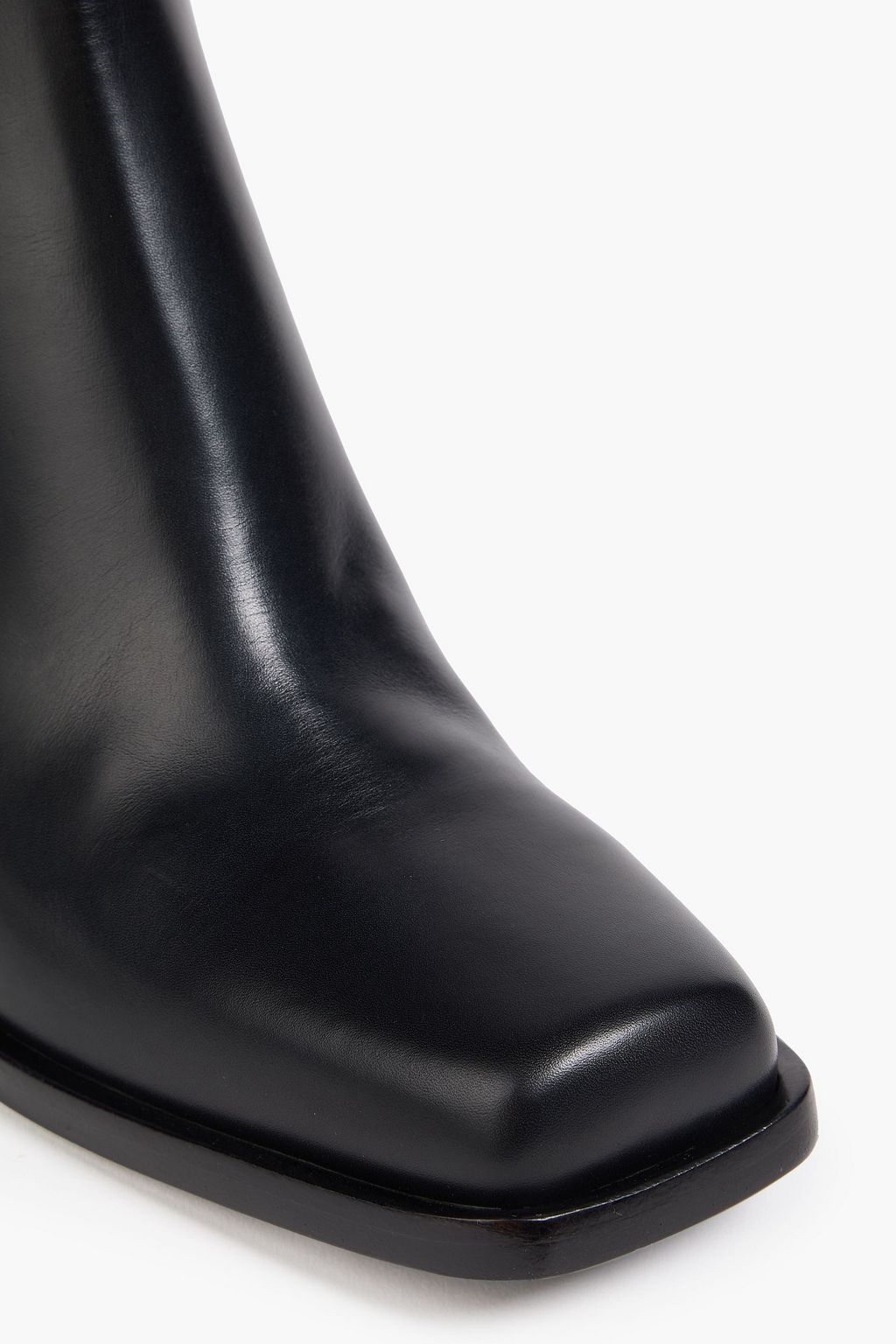 GIANVITO ROSSI Leather Chelsea boots