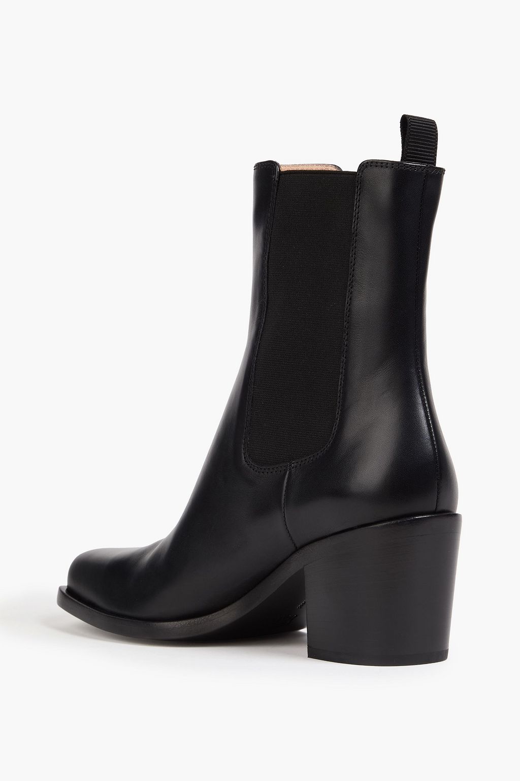 GIANVITO ROSSI Leather Chelsea boots