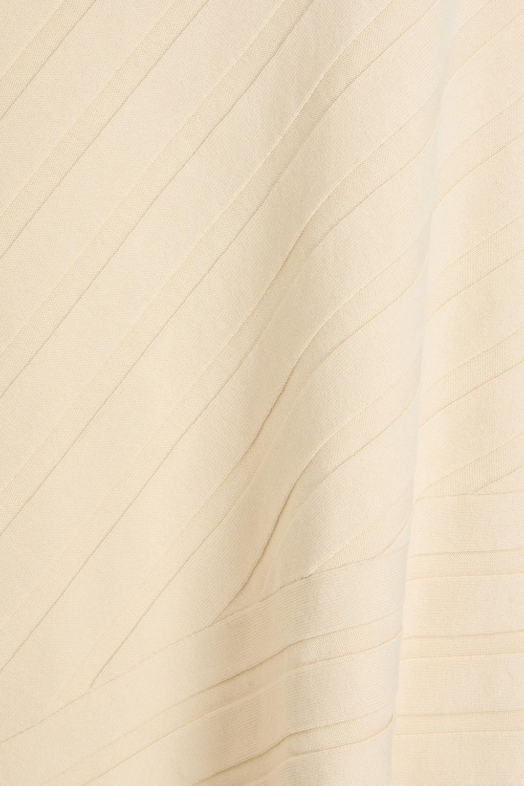 STELLA MCCARTNEY تنورة متوسطة الطول من نسيج بحبكة مضلّعة