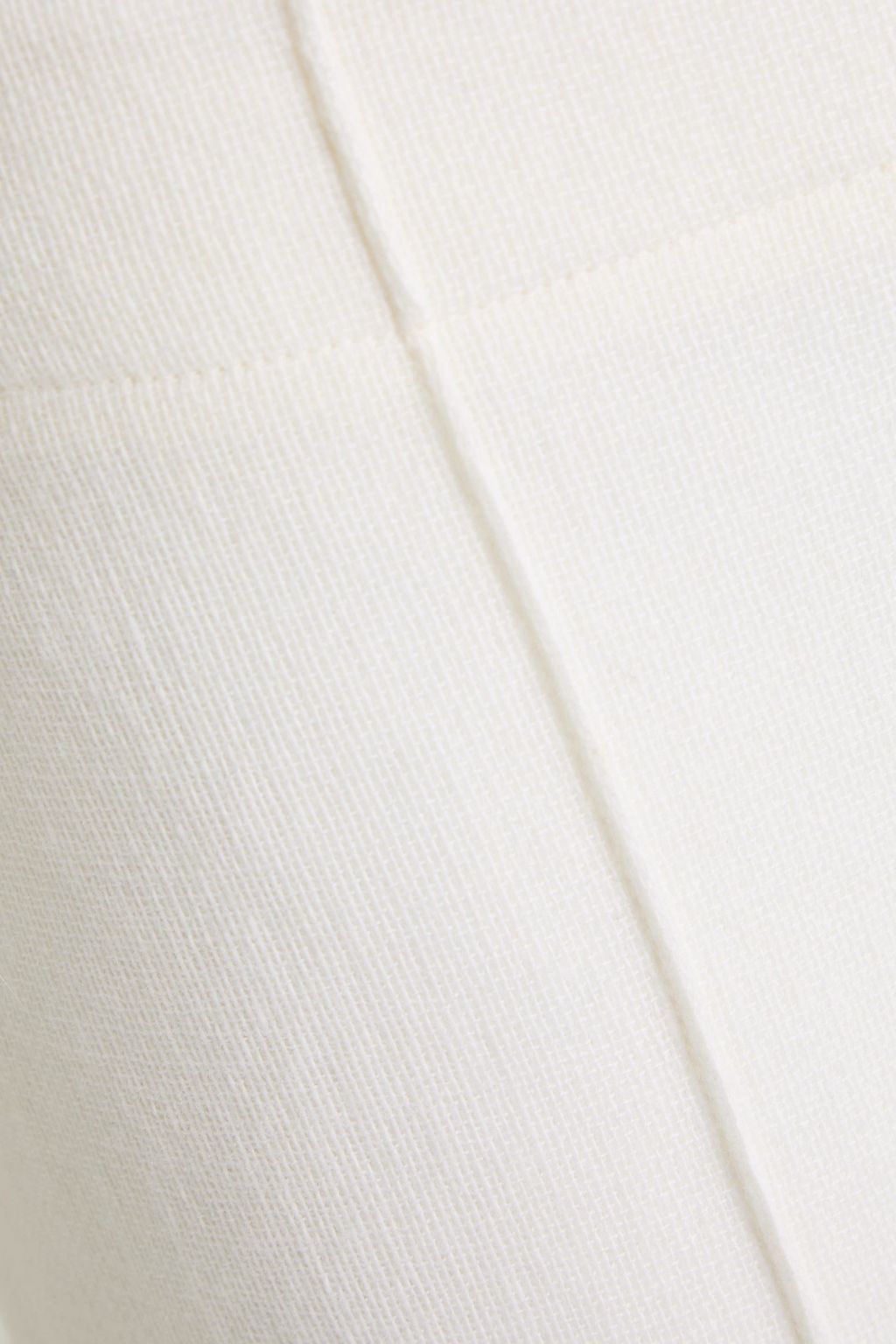 CHLOÉ Wool and cashmere-blend wide-leg pants