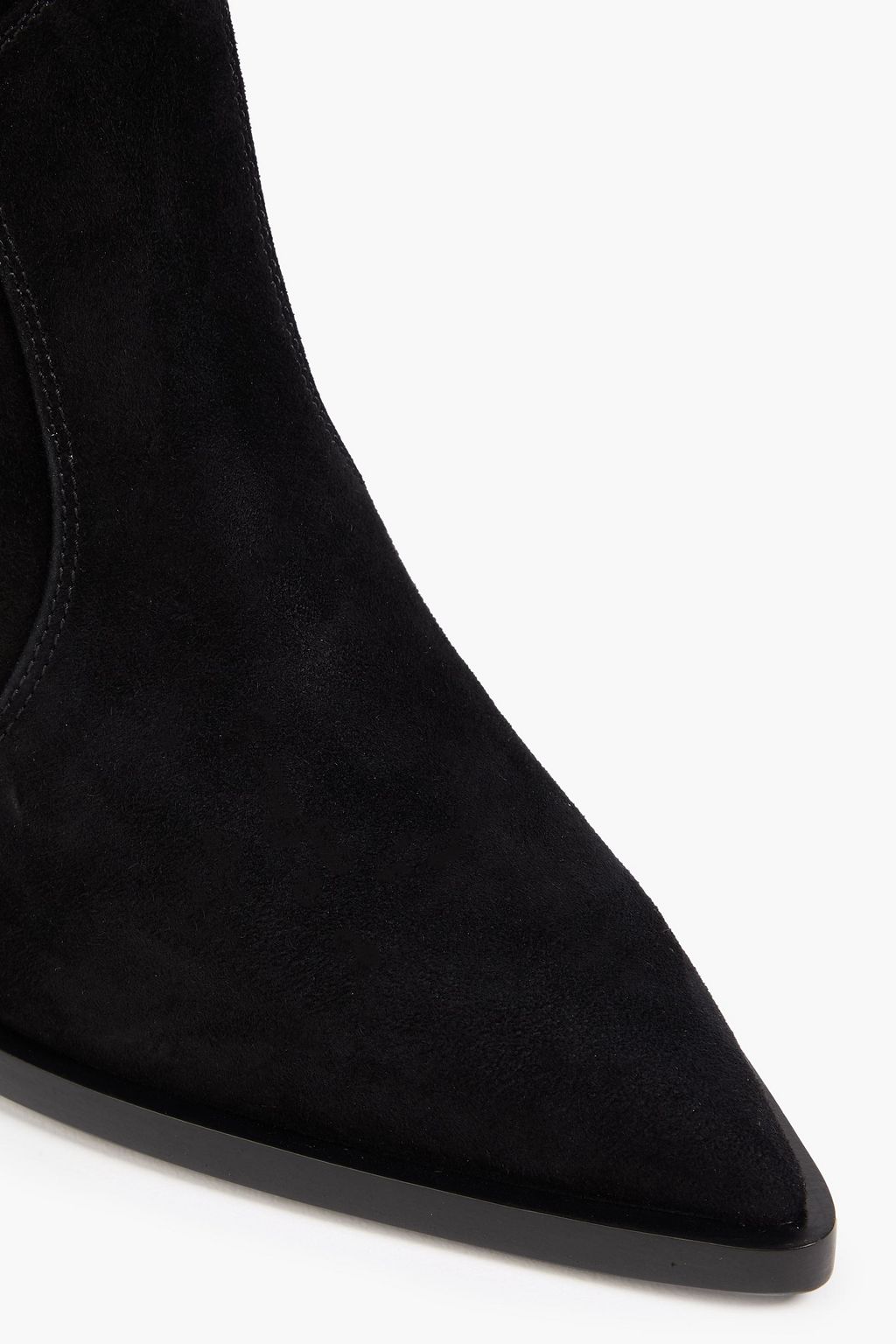 GIANVITO ROSSI Denver suede Cowboy boots