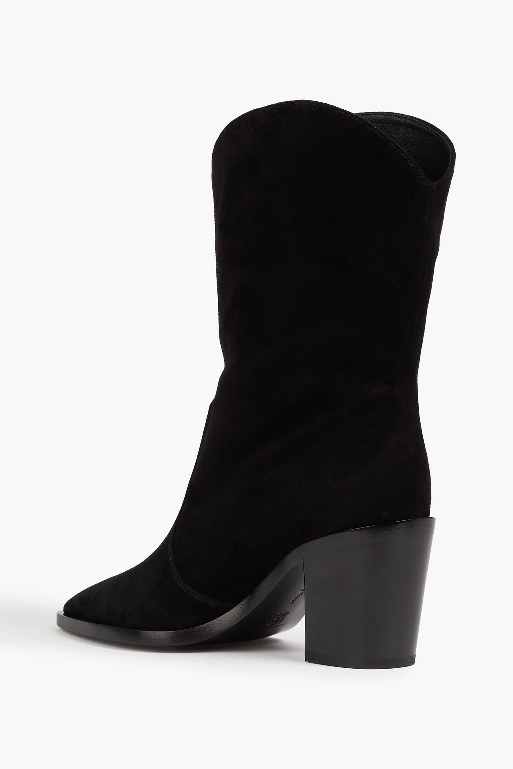 GIANVITO ROSSI Denver suede Cowboy boots