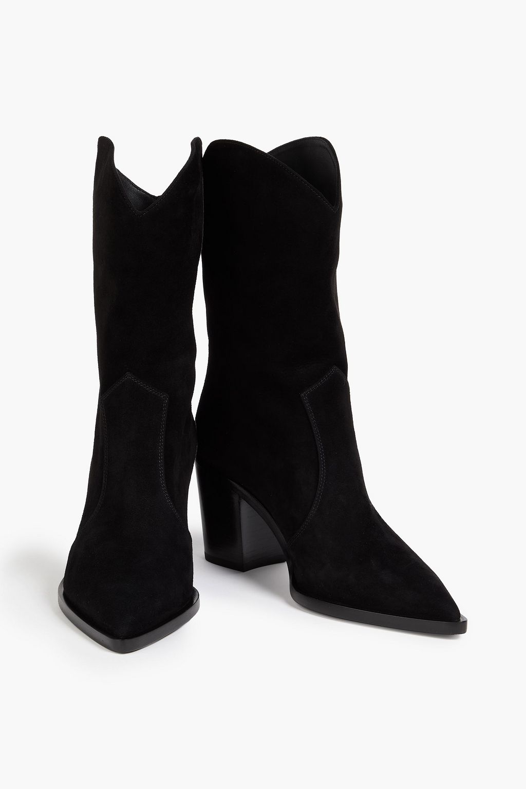 GIANVITO ROSSI Denver suede Cowboy boots