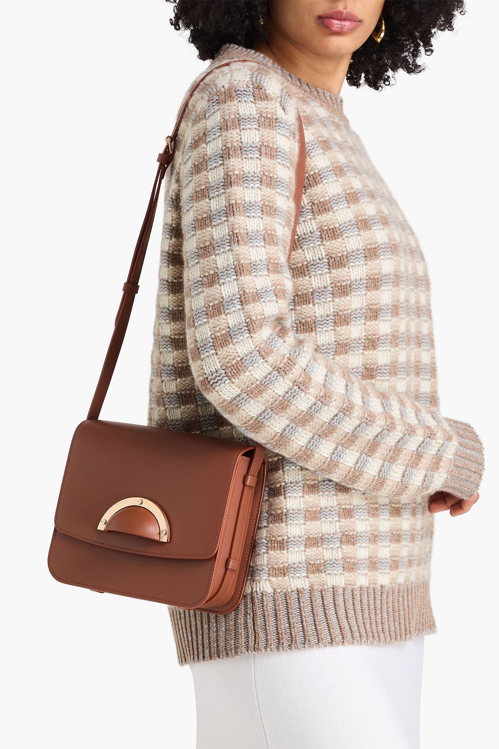 GABRIELA HEARST Bethania leather shoulder bag