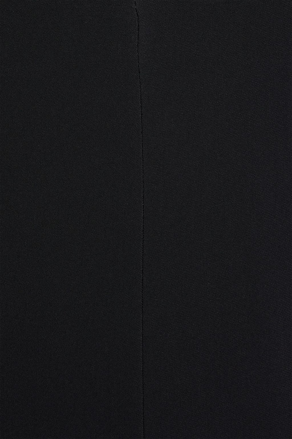 STELLA MCCARTNEY クレープ ワイドレッグ ジャンプスーツ