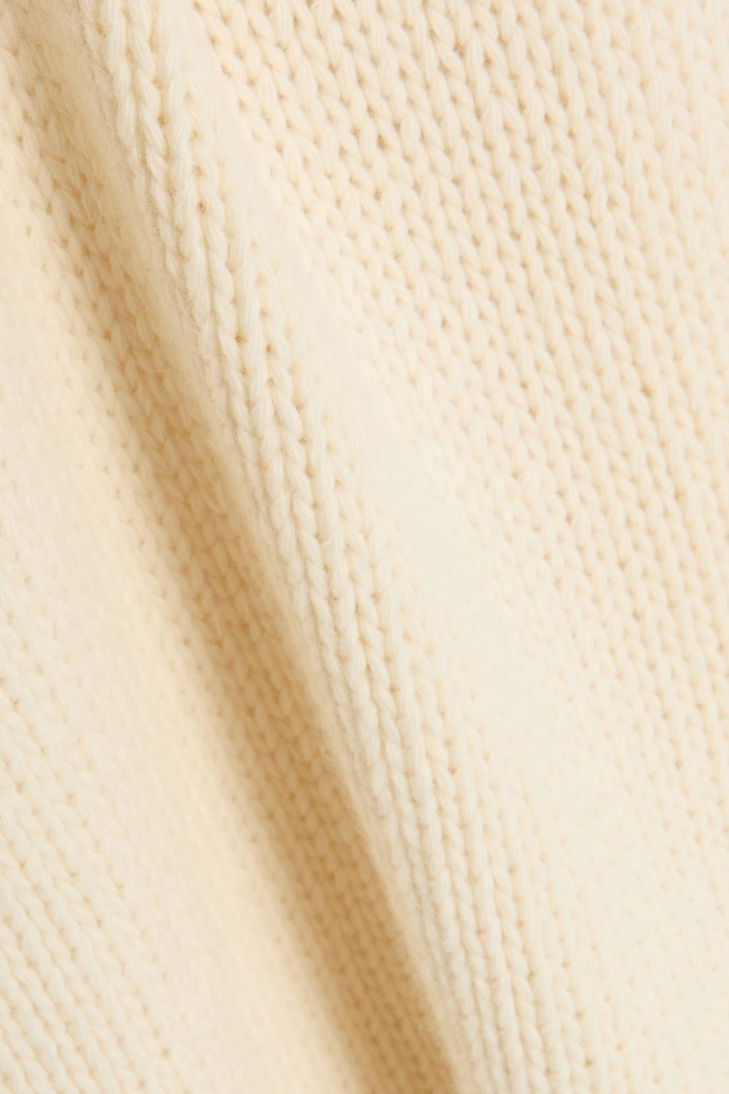 CHLOÉ Wool and cashmere-blend midi dress