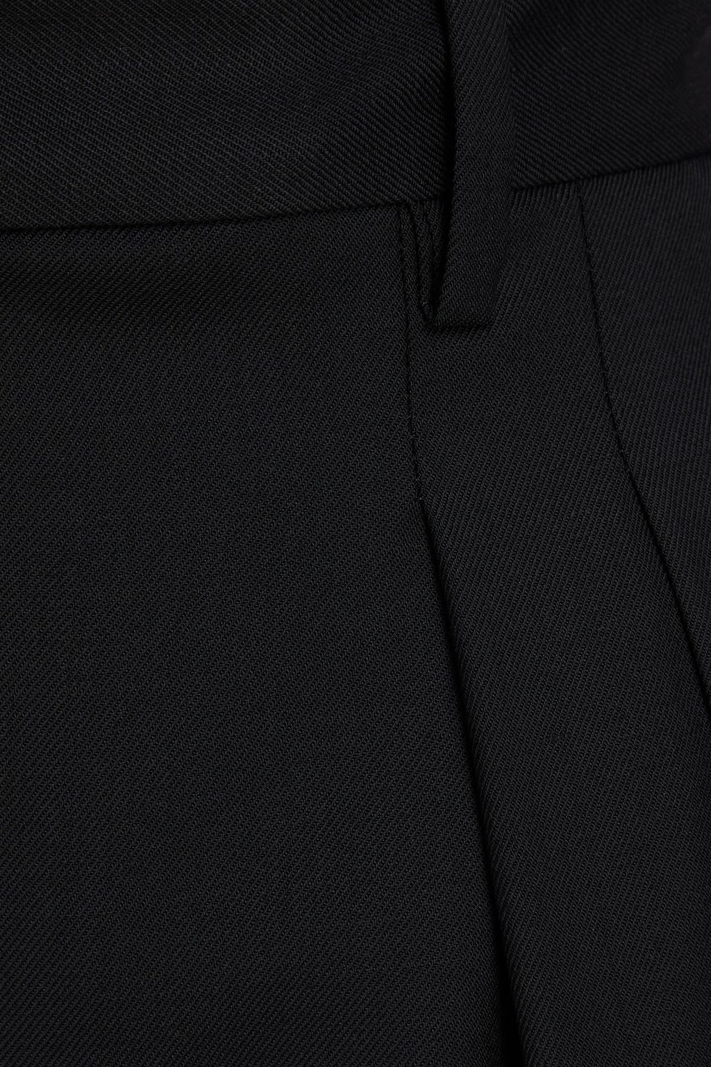 NILI LOTAN Etienne wool-blend twill straight-leg pants