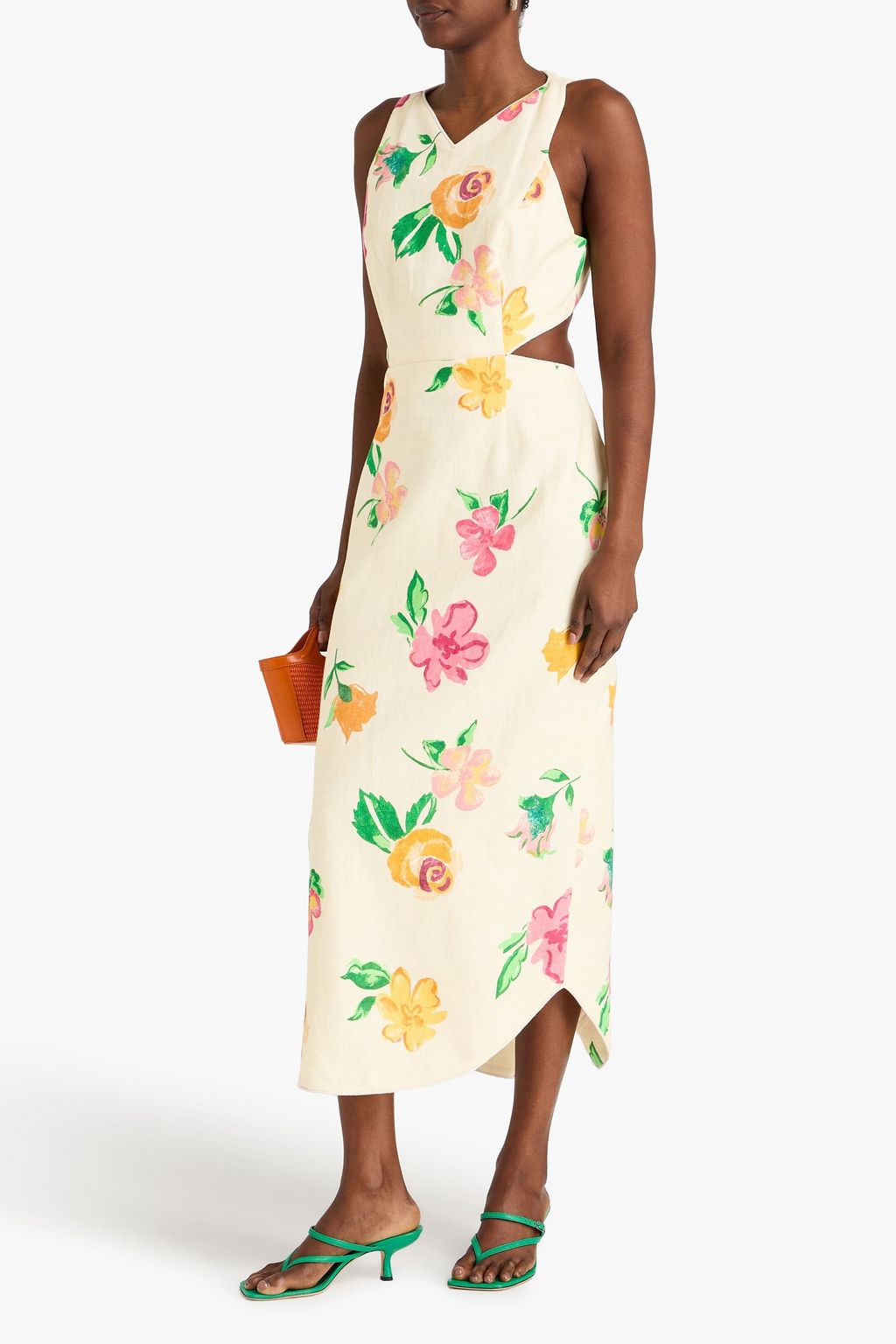 knee length dresses for ladies MERCADO MIDI DRESS main image 0