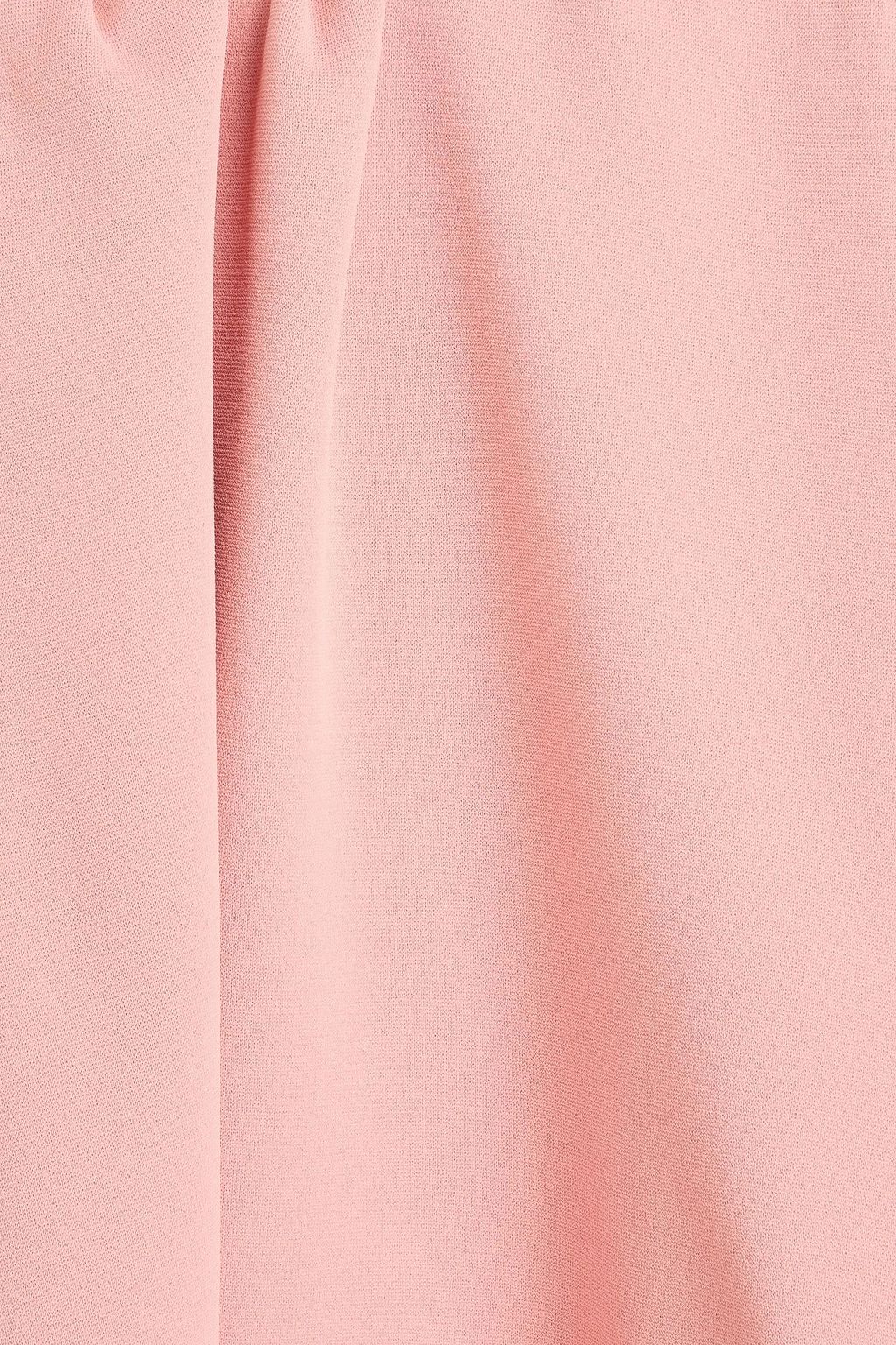 STELLA MCCARTNEY فستان متوسط الطول من نسيج محبوك مطاط