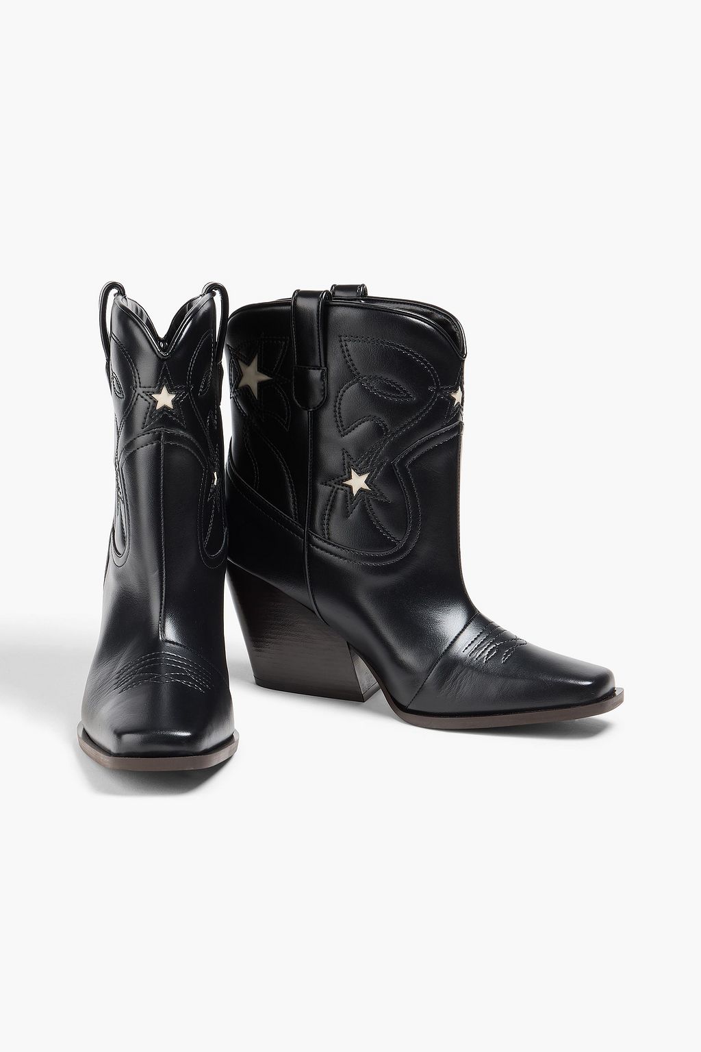 STELLA MCCARTNEY Cowboy embroidered cowboy boots