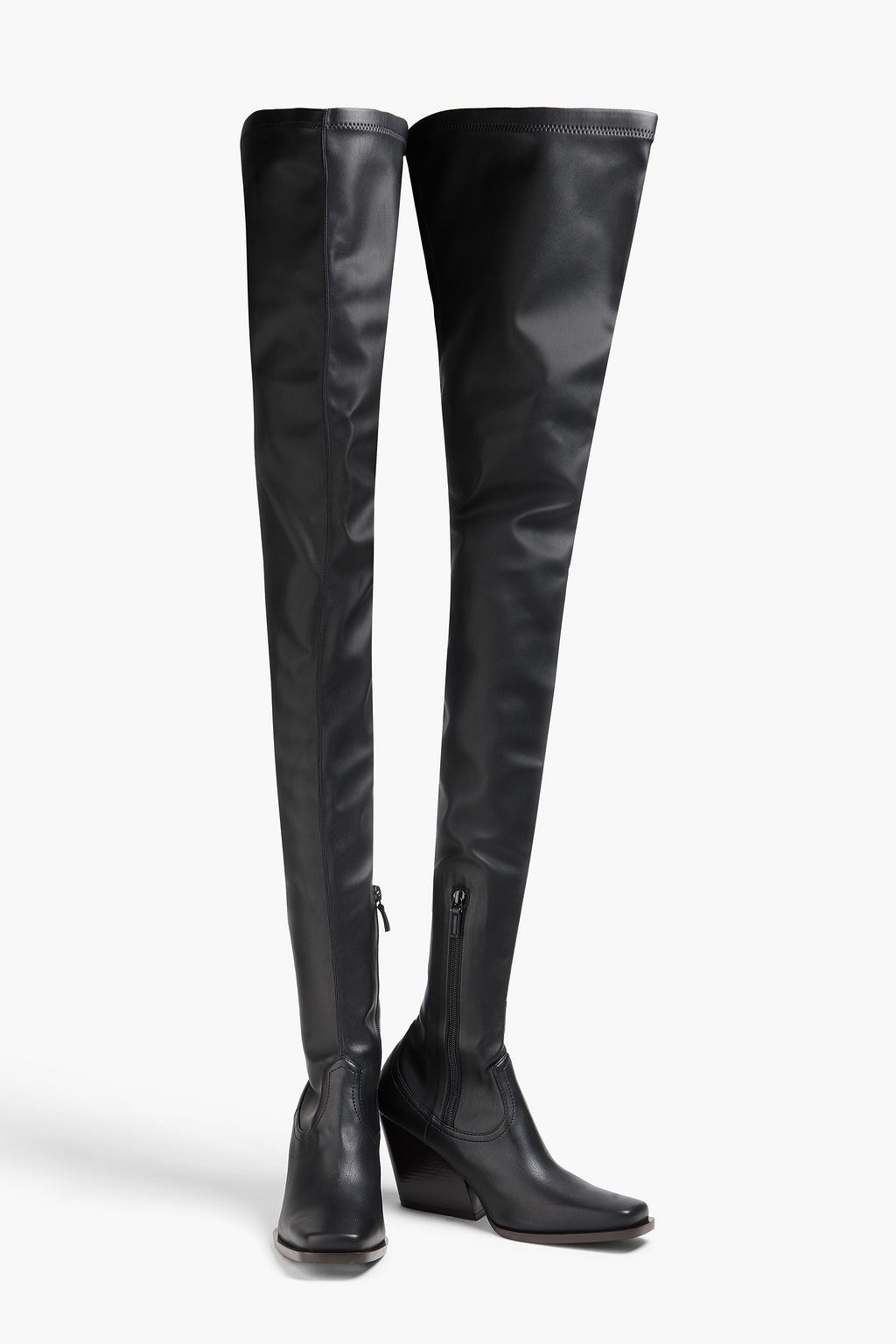 STELLA MCCARTNEY Cowboy thigh boots