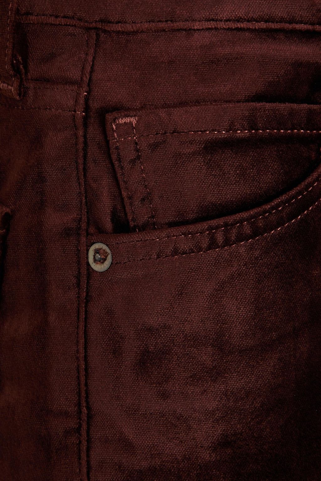 AGOLDE Chenille bootcut pants