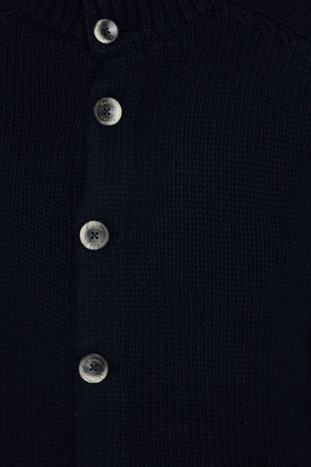 HERNO ウール カーディガン
