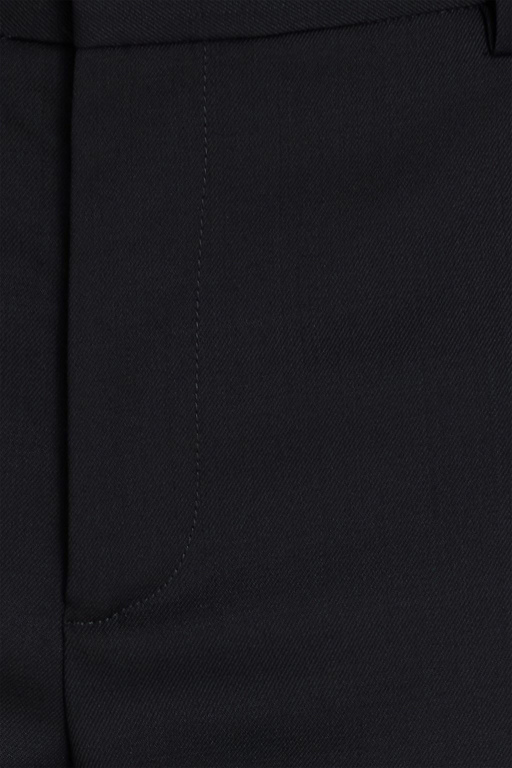 NILI LOTAN Evan wool-blend twill slim-leg pants