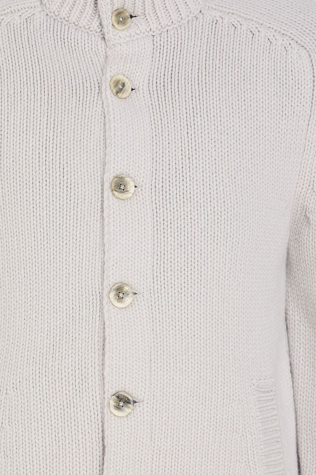 HERNO ウール カーディガン