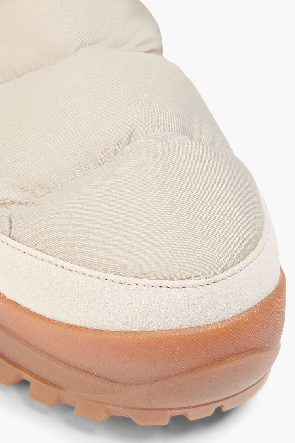 STELLA MCCARTNEY Quilted stretch-shell snow boots