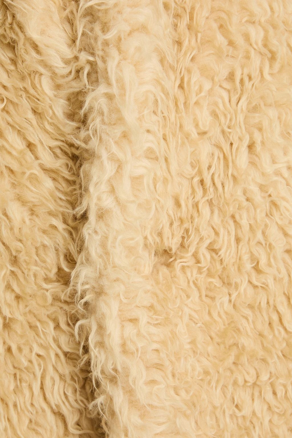 MM6 MAISON MARGIELA Teddy fleece coat