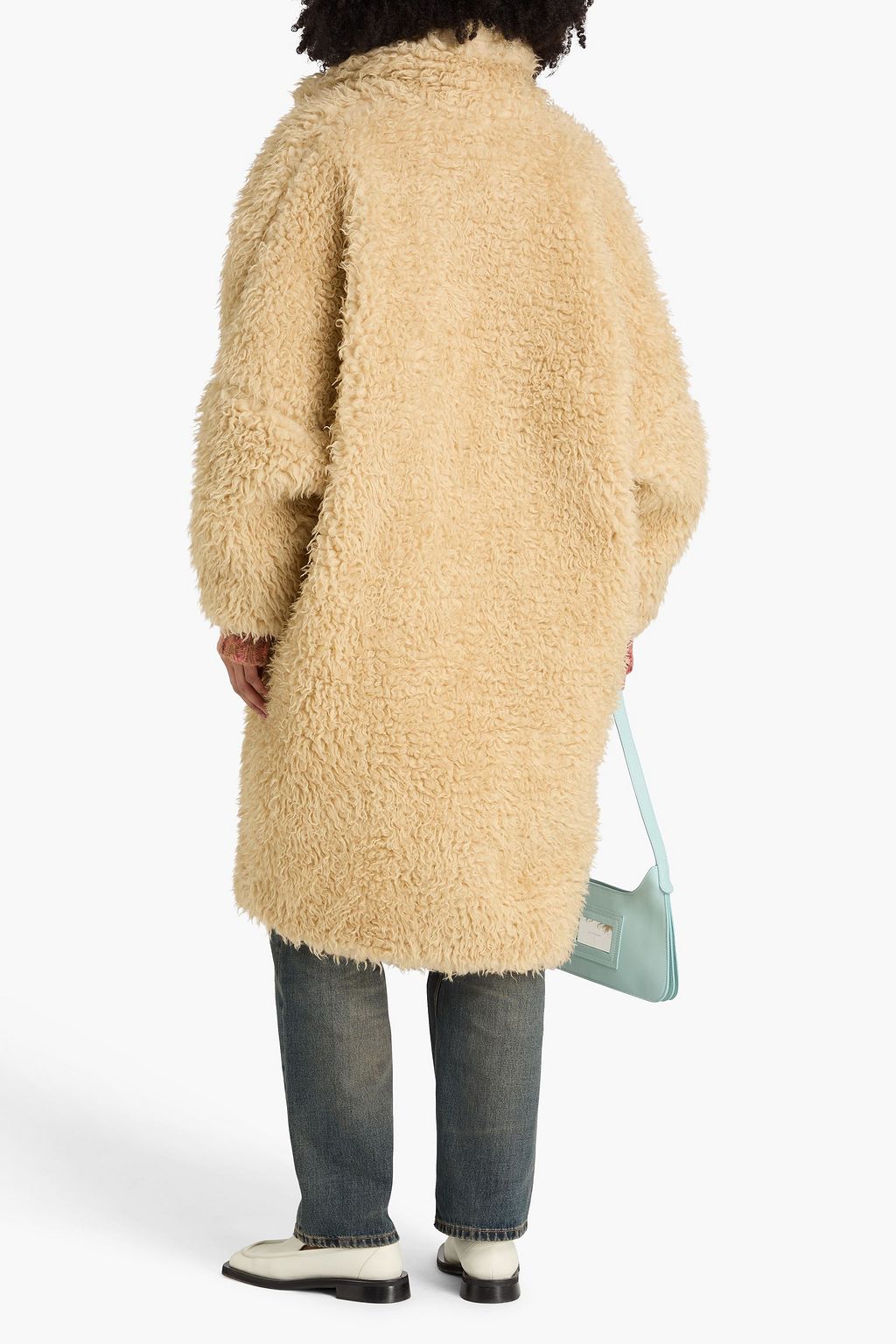 MM6 MAISON MARGIELA Teddy fleece coat