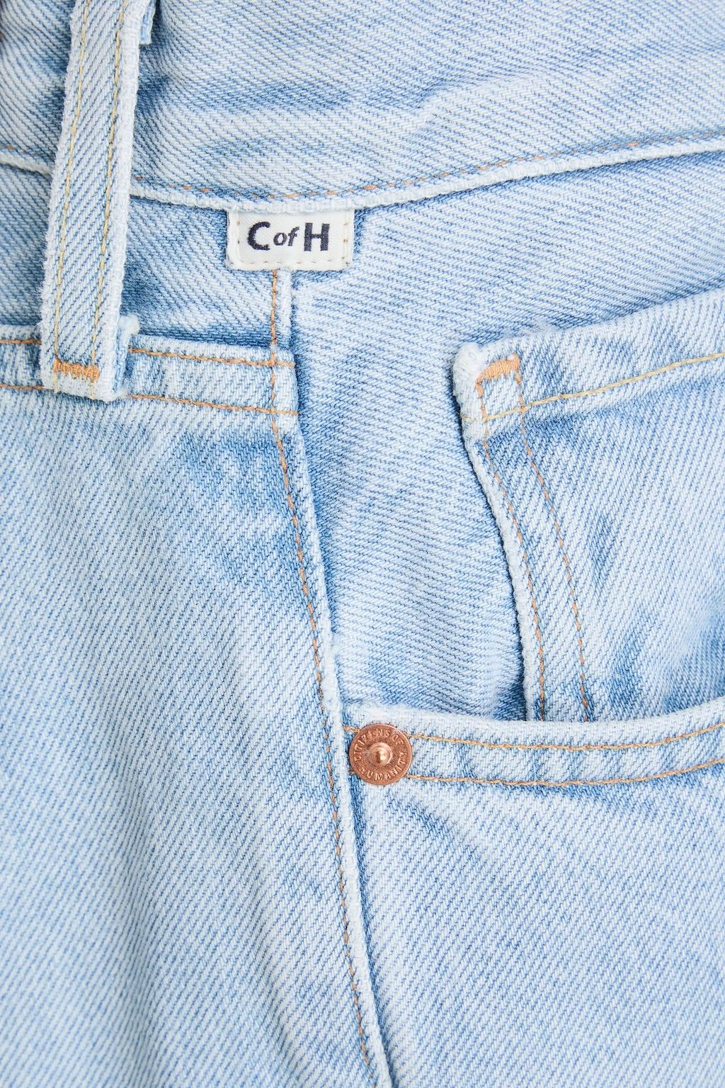 CITIZENS OF HUMANITY High-rise straight-leg jeans