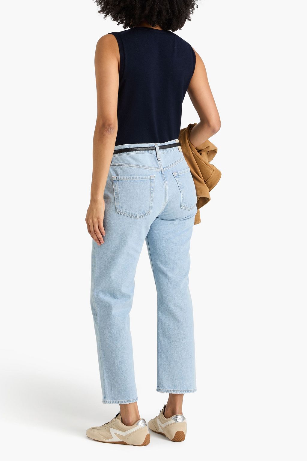 CITIZENS OF HUMANITY High-rise straight-leg jeans