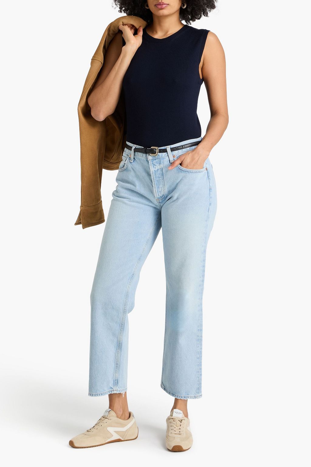 CITIZENS OF HUMANITY High-rise straight-leg jeans