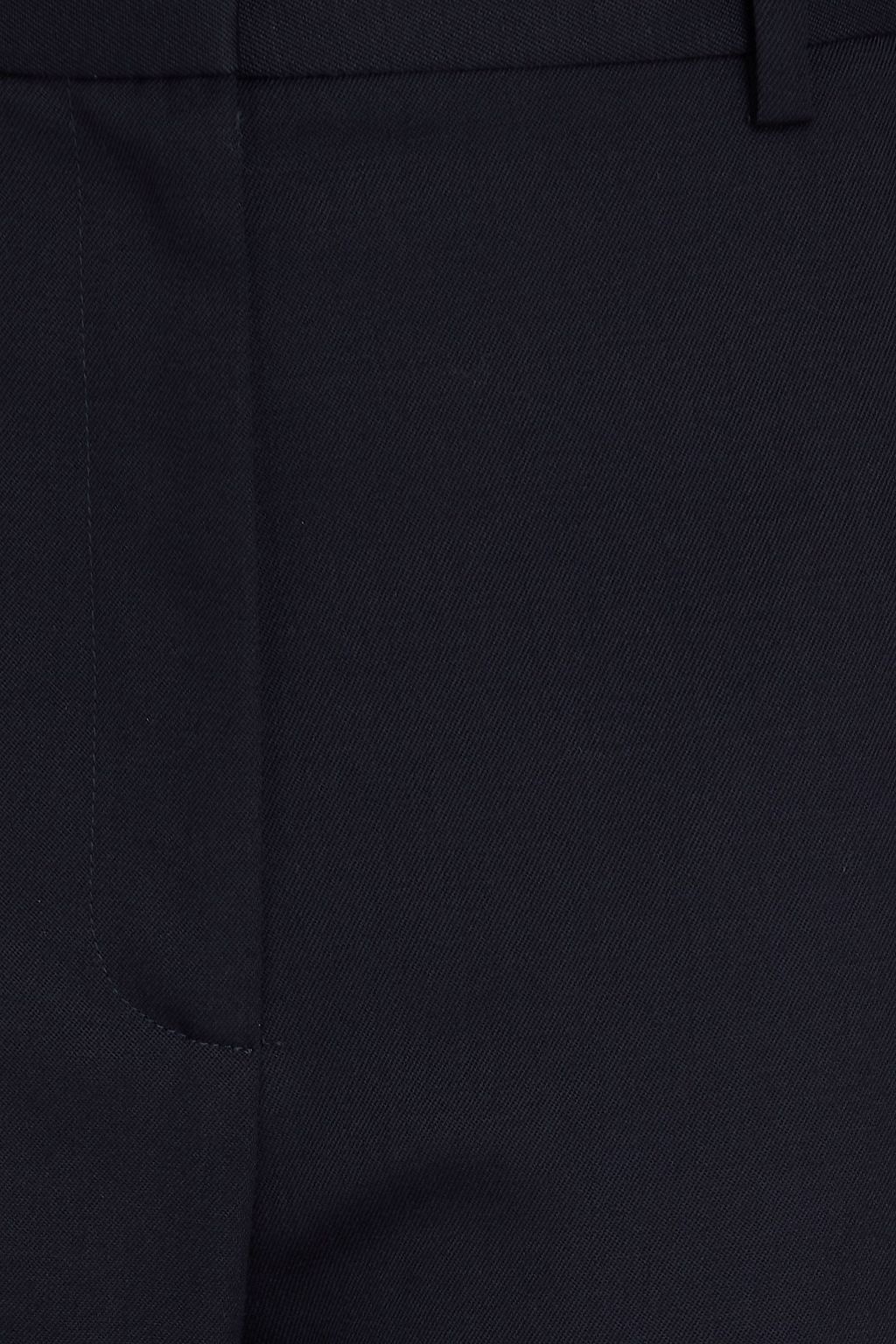 NILI LOTAN بنطال "كوريت" بأرجل مستقيمة من صوف التويل