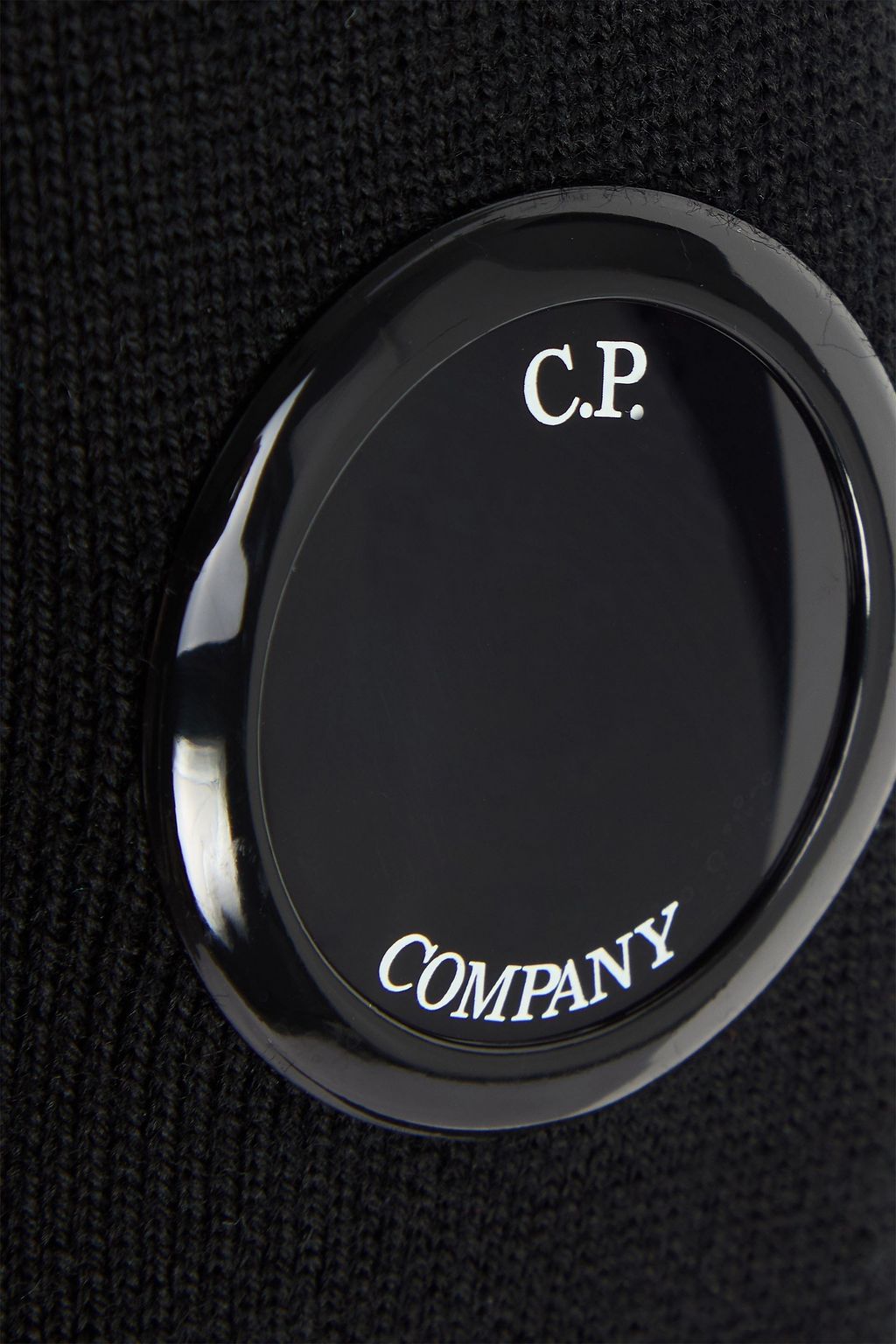 C.P. COMPANY Embellished wool-blend sweater