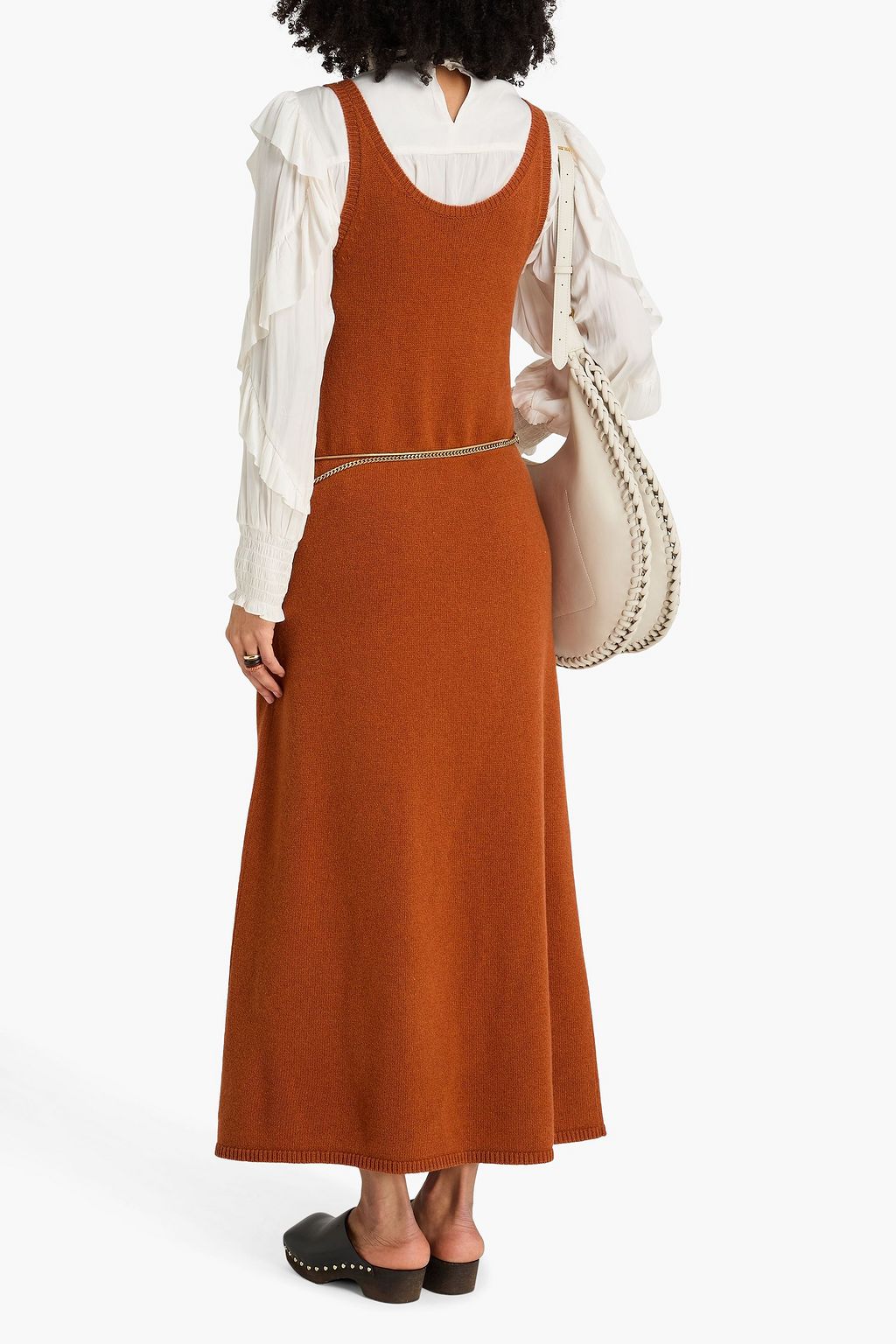 CHLOÉ Cashmere midi dress