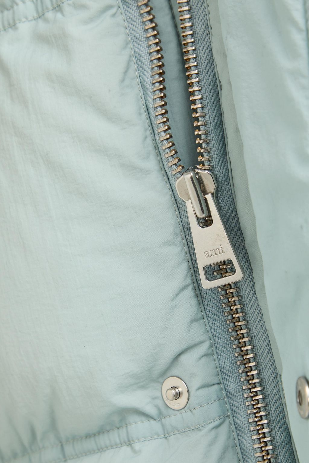 AMI ALEXANDRE MATTIUSSI Quilted shell down jacket