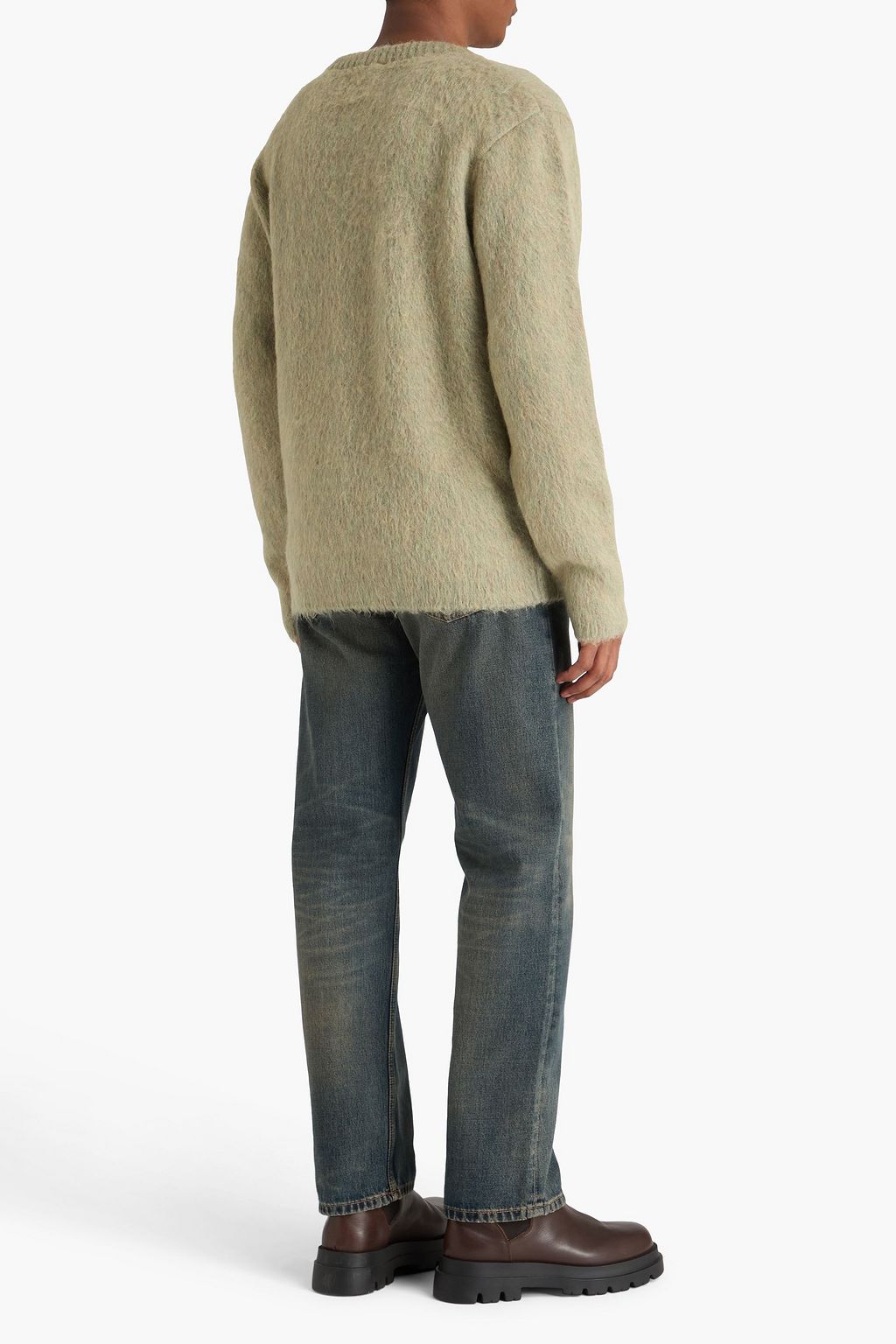 LEMAIRE Brushed knitted sweater
