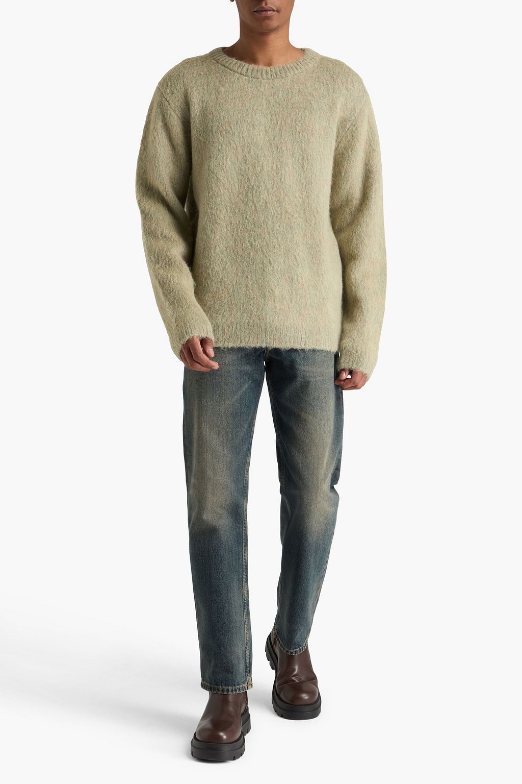 LEMAIRE Brushed knitted sweater