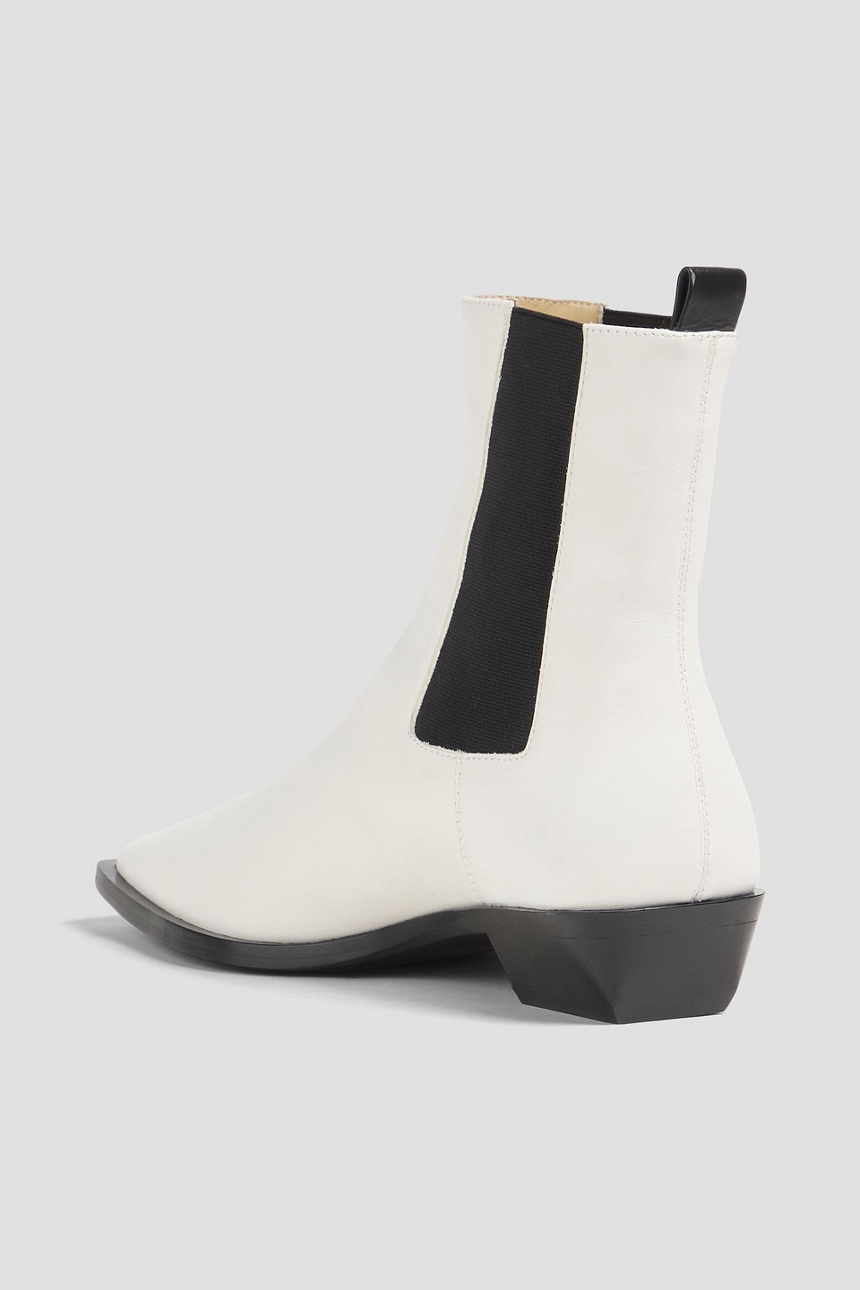  Simkhai - Chelsea-boots „lennon“ Aus Leder - Weiß - Eu 35 