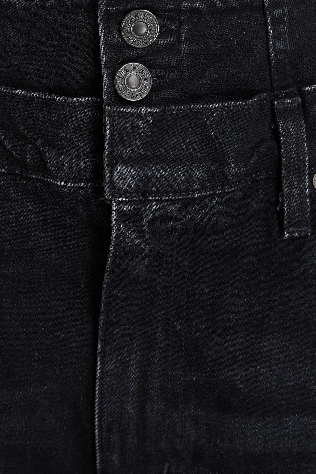 CITIZENS OF HUMANITY High-rise straight-leg jeans