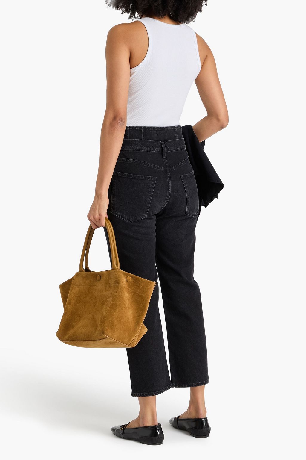 CITIZENS OF HUMANITY High-rise straight-leg jeans