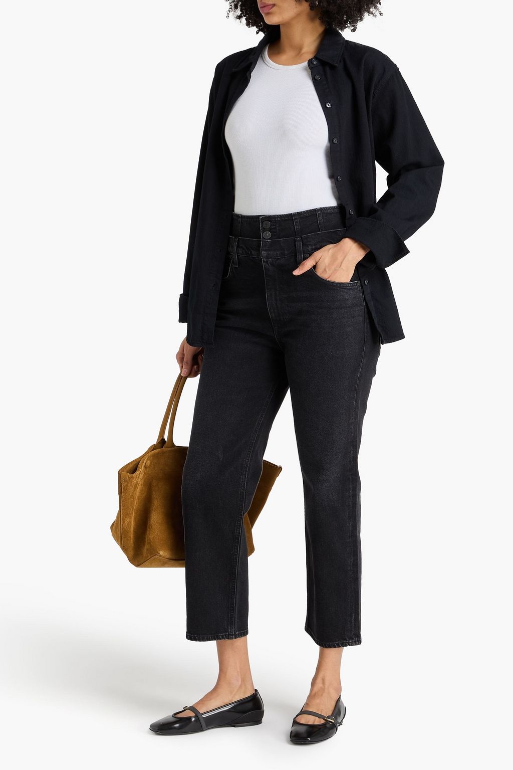 CITIZENS OF HUMANITY High-rise straight-leg jeans