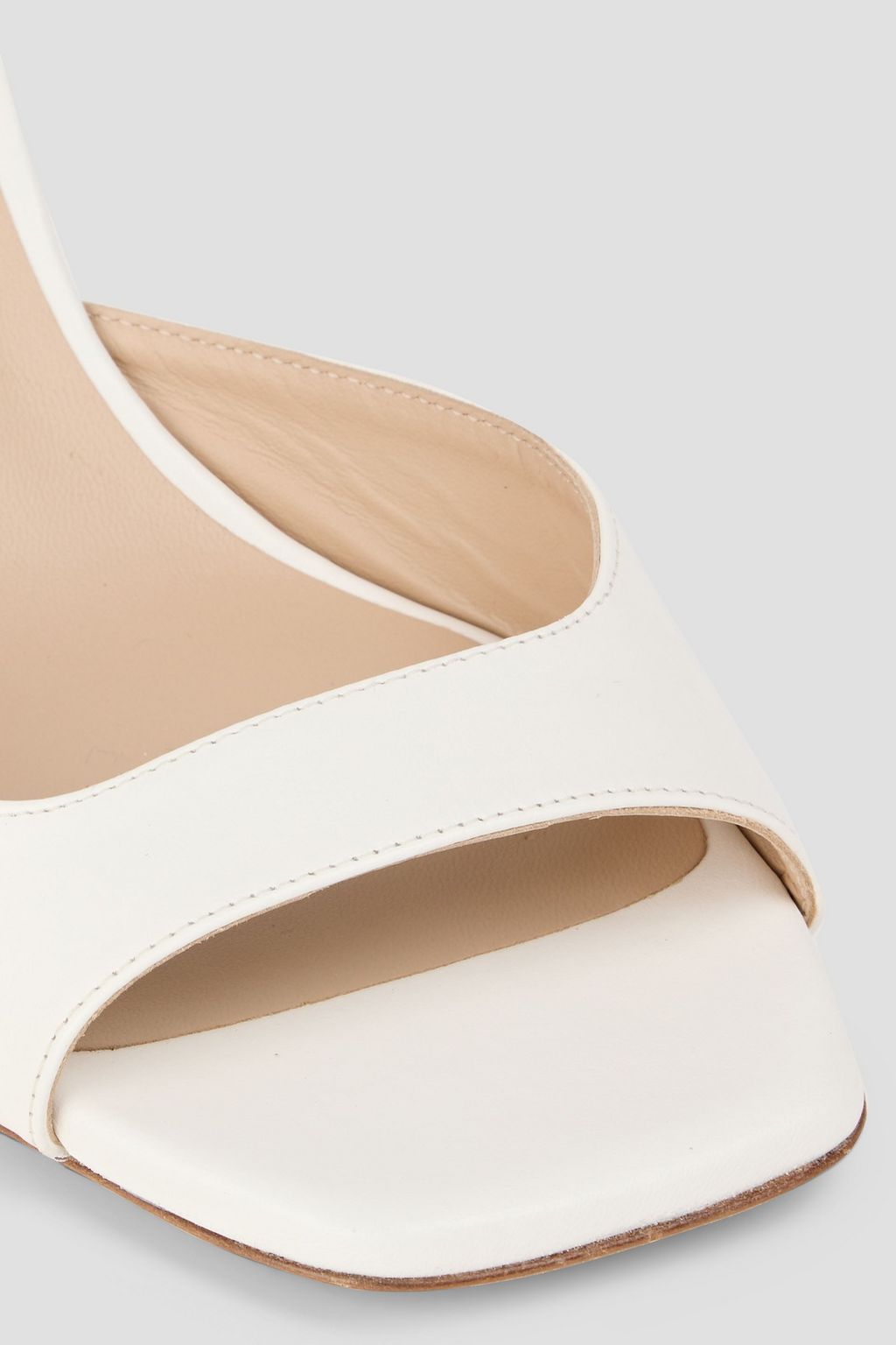 STUART WEITZMAN 75 leather sandals