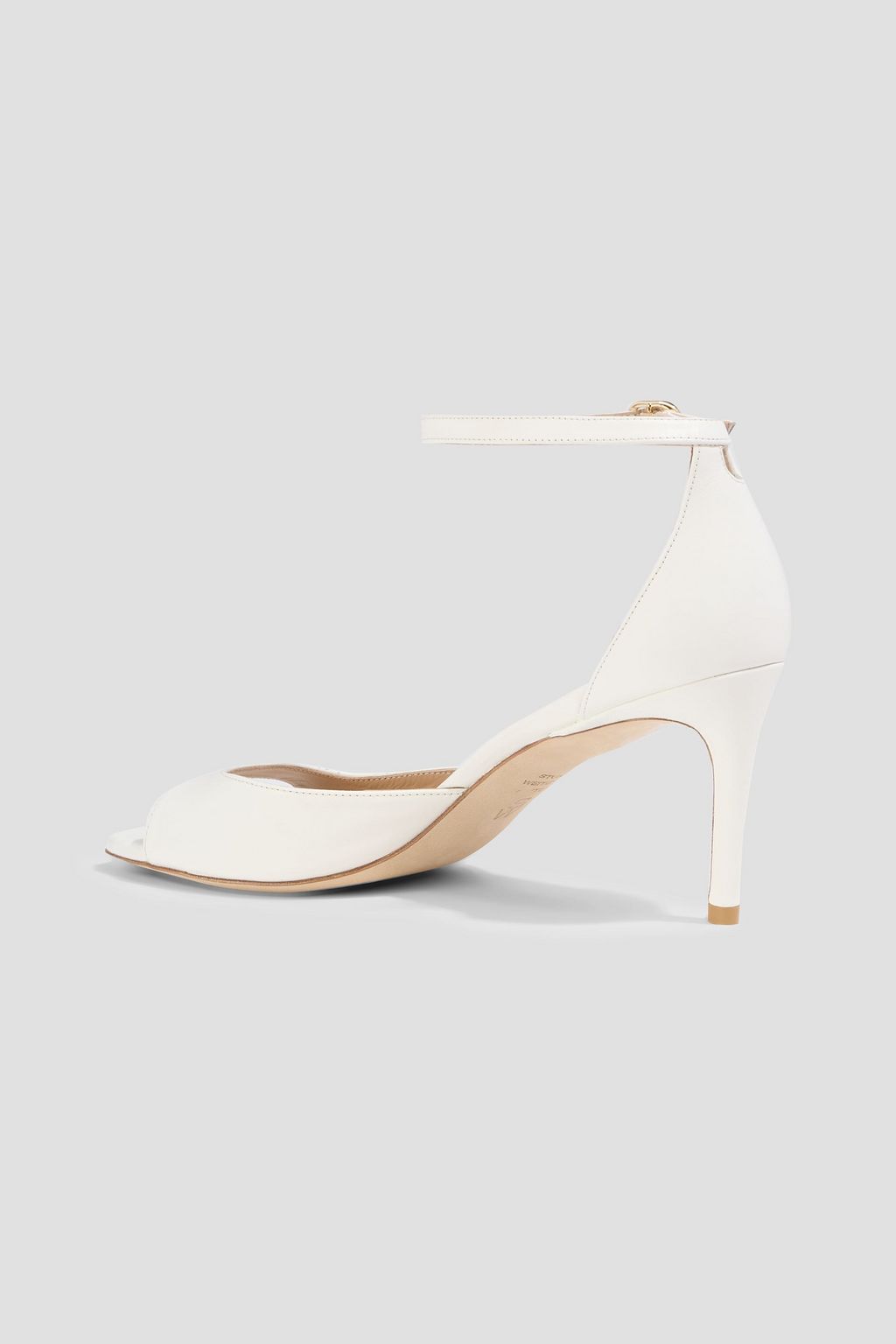 STUART WEITZMAN 75 leather sandals