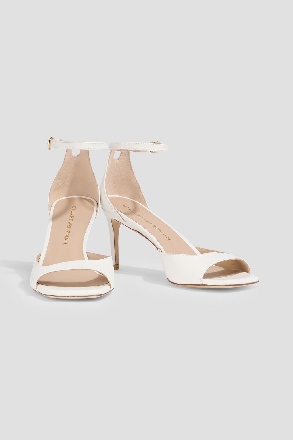 STUART WEITZMAN 75 leather sandals