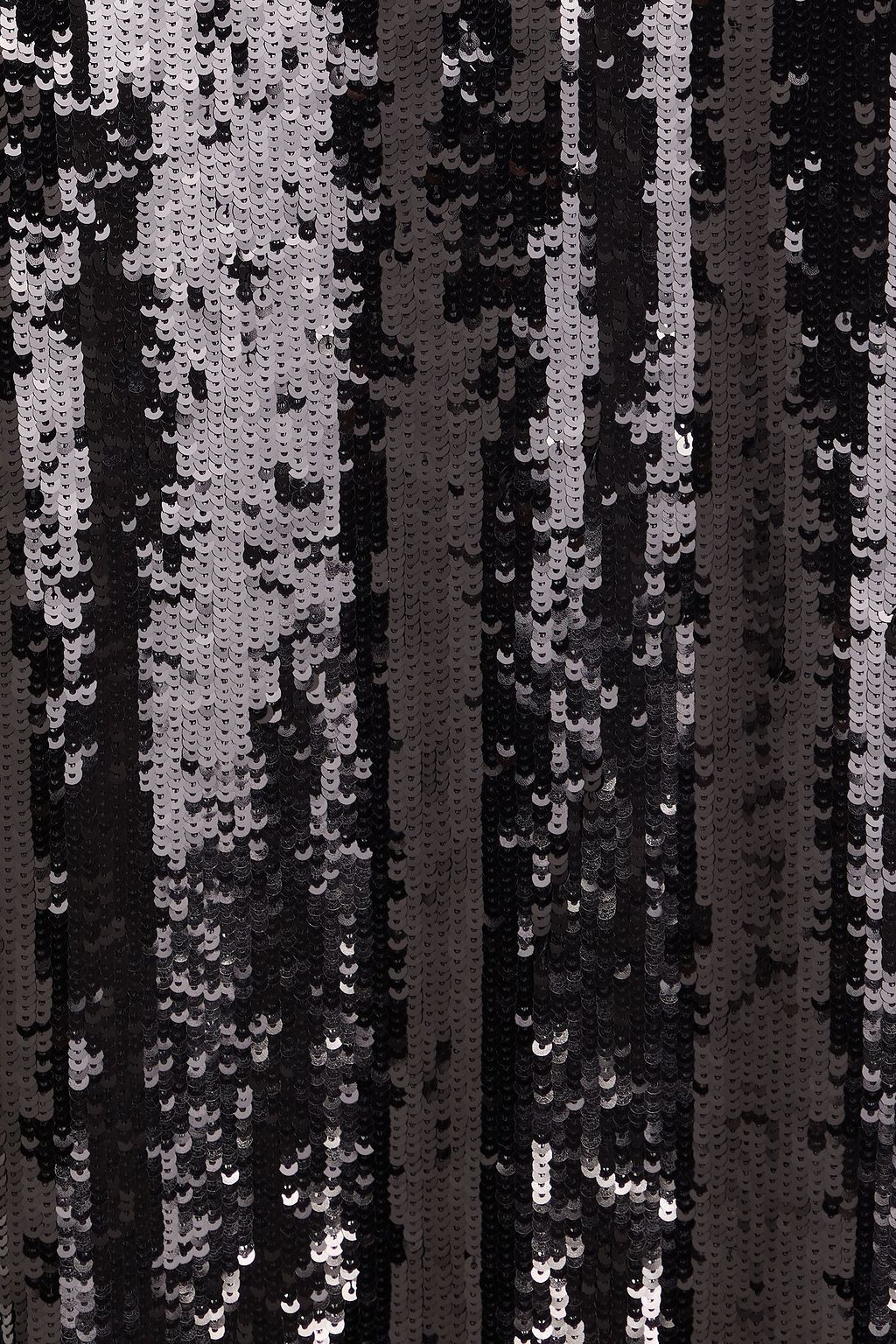 NILI LOTAN Sequined tulle gown