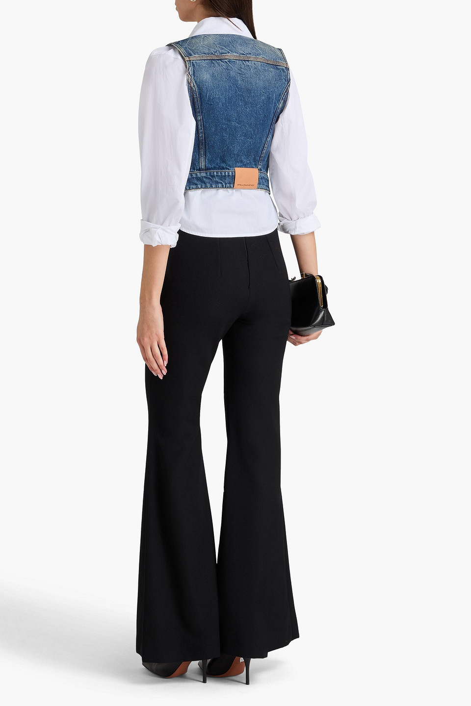  Stella Mccartney - Denim Vest - Blue - Xs 