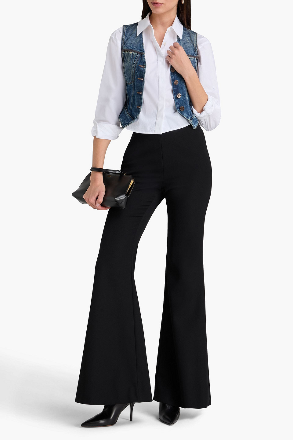  Stella Mccartney - Denim Vest - Blue - Xs 