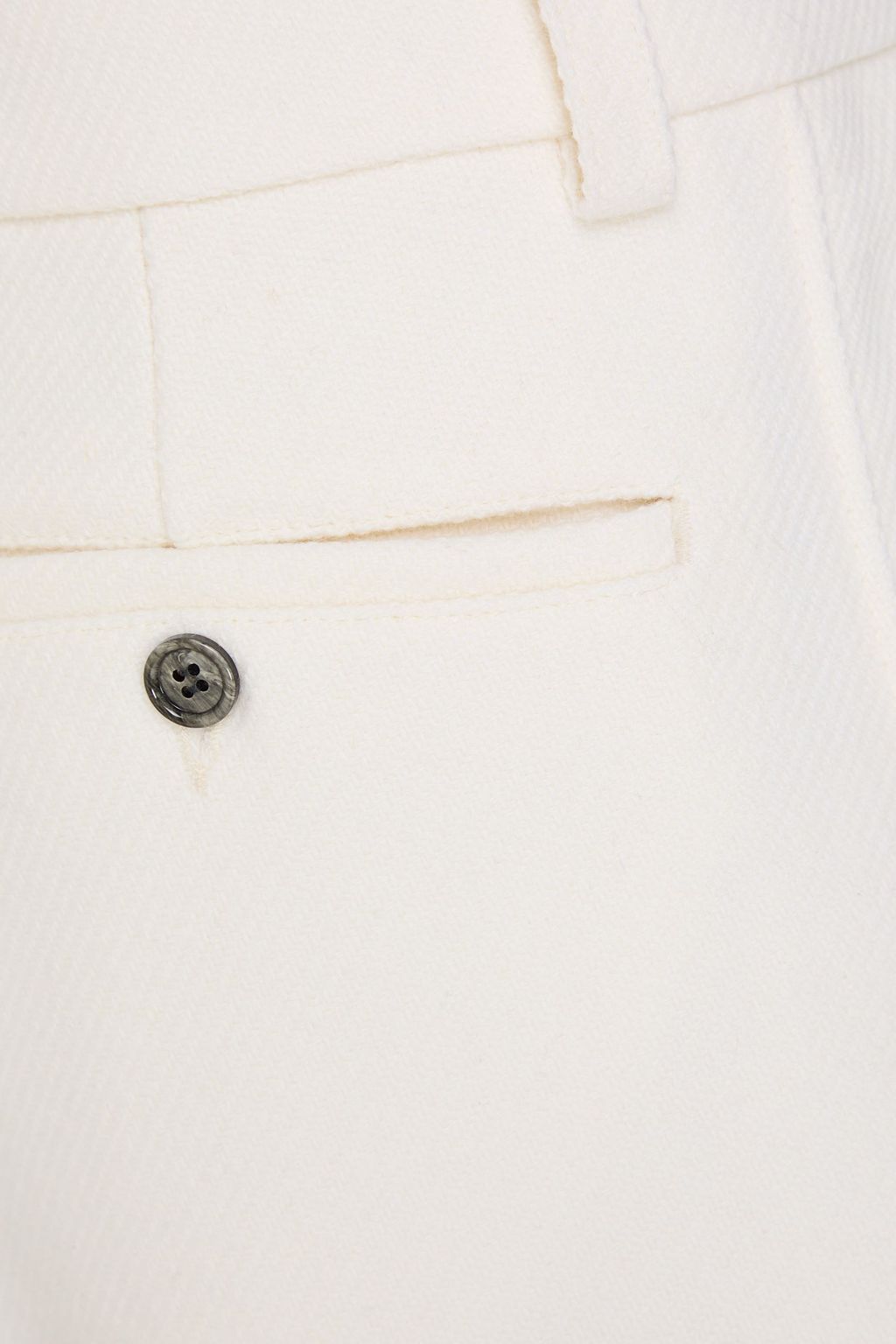 AMI ALEXANDRE MATTIUSSI Wool-blend straight-leg pants