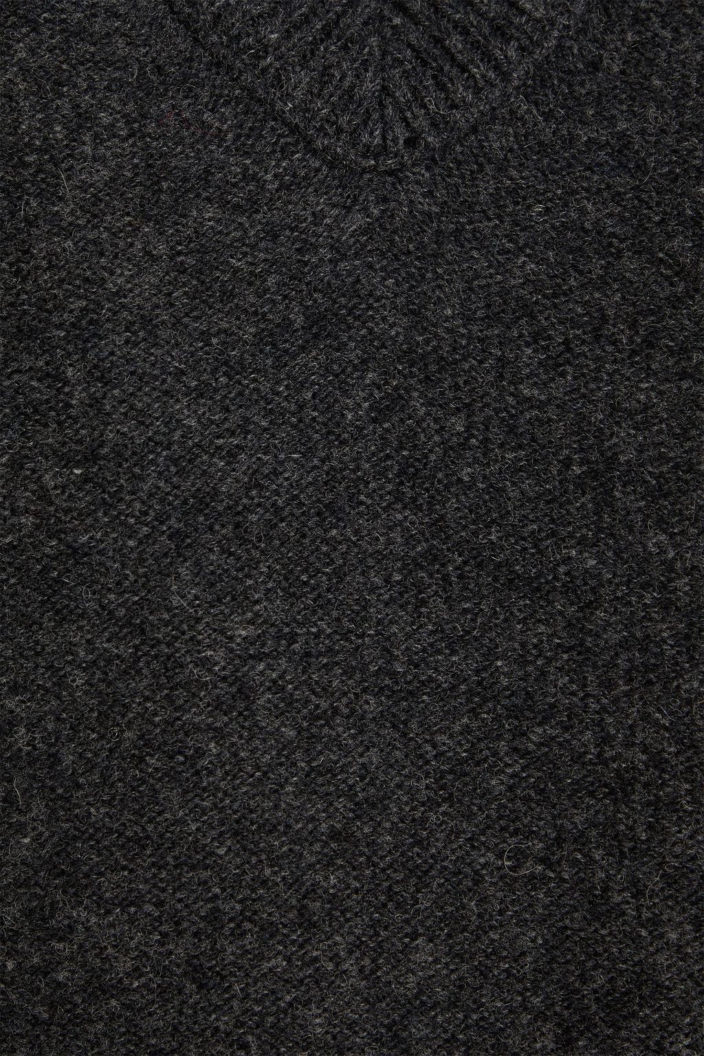 LEMAIRE كنزة رياضية من الصوف بنمط ميلانج