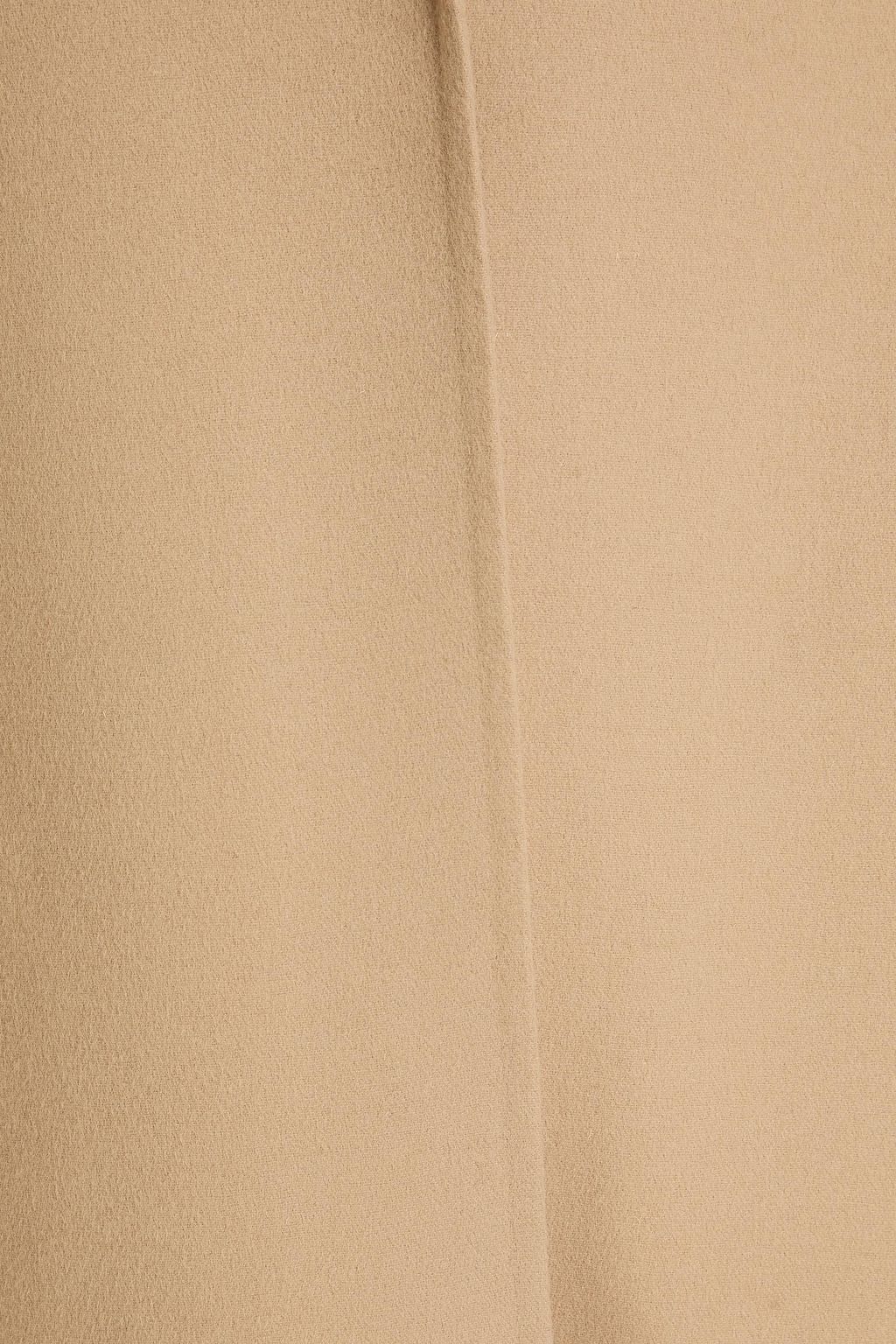 STELLA MCCARTNEY Wool-felt coat