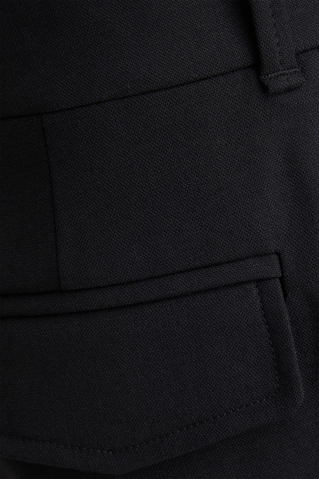 CHLOÉ Grain de poudre wool-blend wide-leg pants